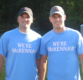 We're Mc'Kenna'd