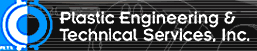 Plastics Engineering and Technical Services Incorporated Logo